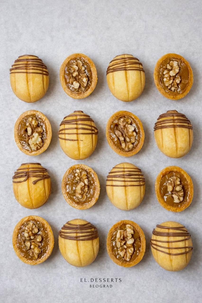 С грецким орехом