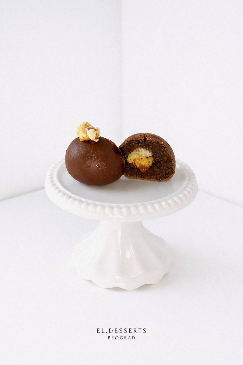 Попкорн-карамель